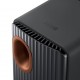 KEF LS50 Wireless II Active Bookshelf Speaker Pair - Titanium Grey