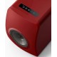 KEF LS50 Wireless II Active Bookshelf Speaker Pair - Crimson Red