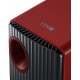 KEF LS50 Wireless II Active Bookshelf Speaker Pair - Crimson Red