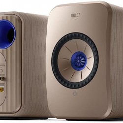 KEF LSX II Active Bookshelf Speaker - Pair - Sound Wave