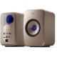 KEF LSX II Active Bookshelf Speaker - Pair - Sound Wave