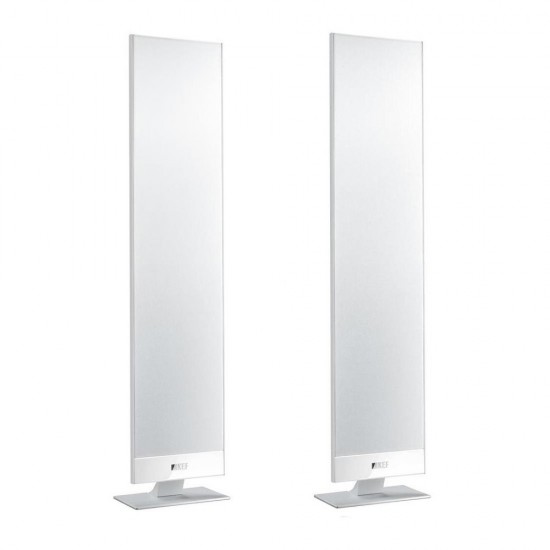 KEF T301 Speaker, On-Wall, T- Series Pair Pack White