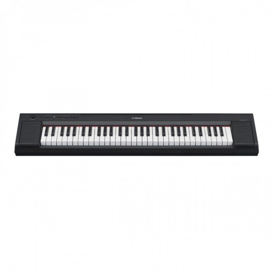 Yamaha NP-15 Portable Piano-Style Keyboard - Black