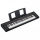Yamaha NP-15 Portable Piano-Style Keyboard - Black