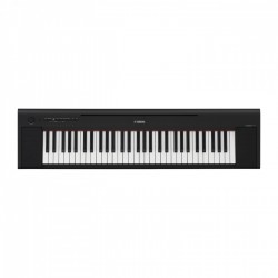 Yamaha NP-15 Portable Piano-Style Keyboard - Black