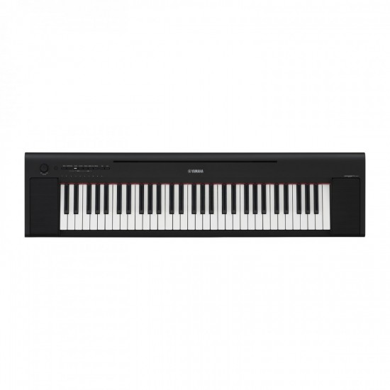 Yamaha NP-15 Portable Piano-Style Keyboard - Black