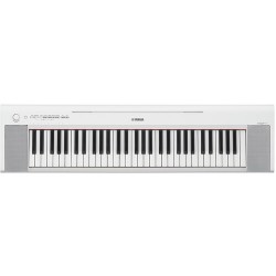 Yamaha NP-15 Portable Piano-Style Keyboard - White