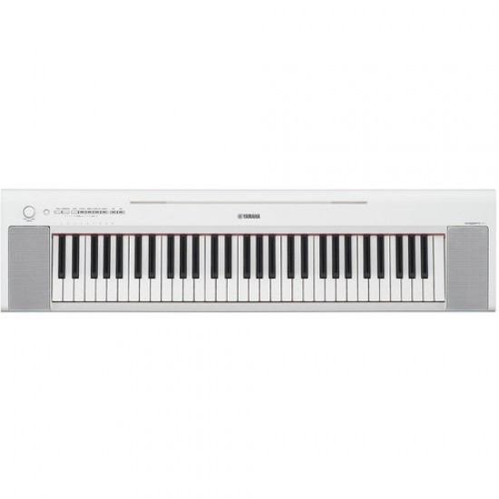 Yamaha NP-15 Portable Piano-Style Keyboard - White