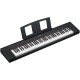 Yamaha Piaggero NP-35 76-key Portable Piano - Black