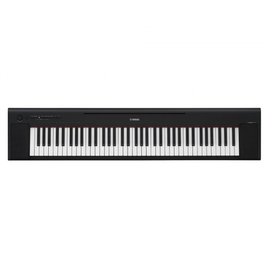 Yamaha Piaggero NP-35 76-key Portable Piano - Black