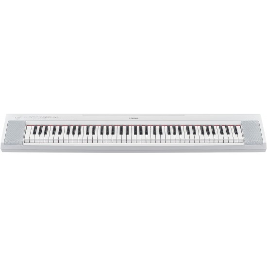 Yamaha Piaggero NP-35 76-key Portable Piano - White