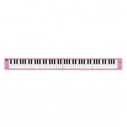 Carry-On 88 Key Folding Piano & Midi Controller Pink Finish - BA203015-Z