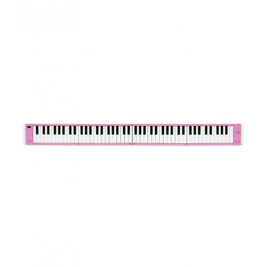 Carry-On 88 Key Folding Piano & Midi Controller Pink Finish - BA203015-Z