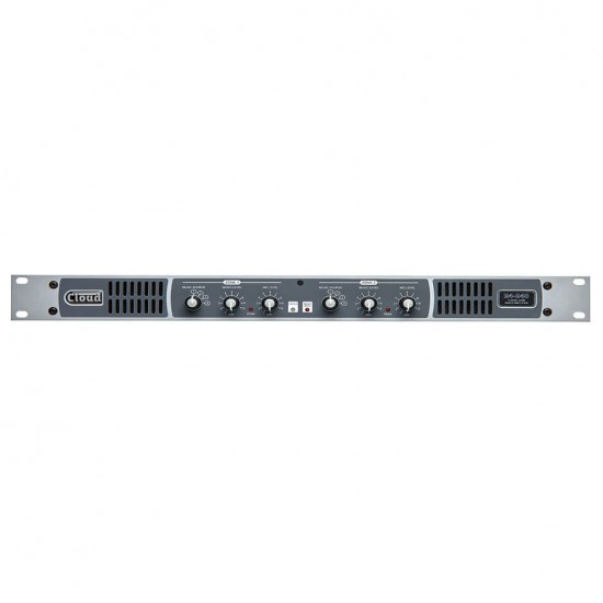 Cloud 24-240EK 2 x 240 Watts RMS output @ 4Ω-8Ω-70V-100V Digital Amplifier