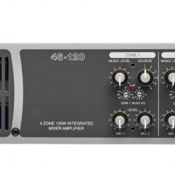 Cloud 46-120TEK Four Zone Integrated Mixer Amplifier  