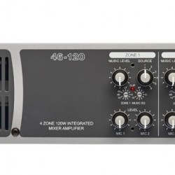 Cloud 46-120TEK Four Zone Integrated Mixer Amplifier  