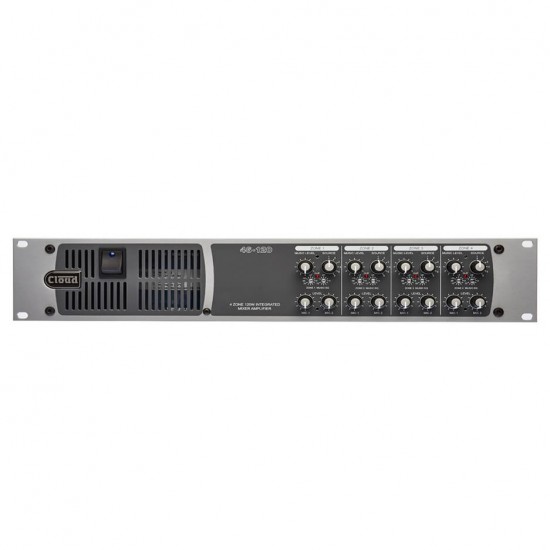 Cloud 46-120TEK Four Zone Integrated Mixer Amplifier  