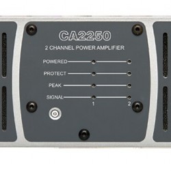 Cloud CA2250EK 2 x 250W @ 4Ω-8Ω-70V-100V Digital Amplifier