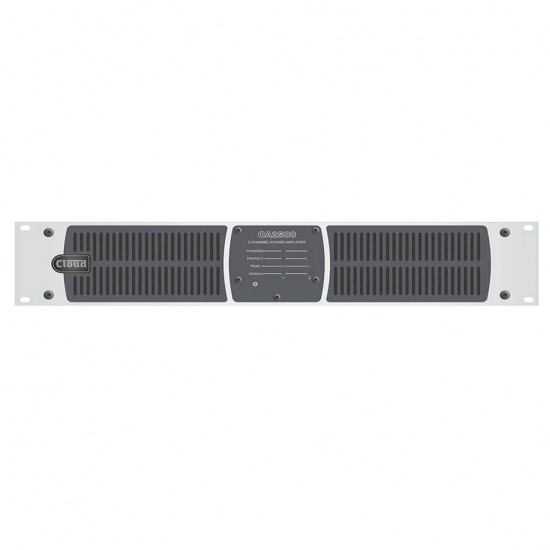 Cloud CA2500EK 2 x 500W @ 4Ω-8Ω-70V-100V Digital Amplifier