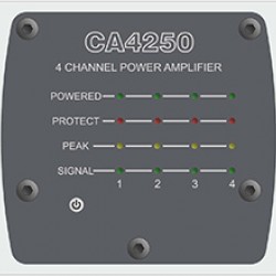 Cloud CA4250EK 4 x 250W @ 4Ω-8Ω-70V-100V Digital Amplifier  