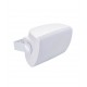 Cloud CS-S6W 6” 2-Way Surface Mount, U Bracket - White