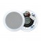 Cloud CVS-C5TW 5¼" Dual Cone, 8Ω/<6W 100v, Ceiling Speaker - White