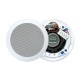 Cloud CVS-C5TW 5¼" Dual Cone, 8Ω/<6W 100v, Ceiling Speaker - White Cloud CVS-C5TW 5¼" Dual Cone, 8Ω/<6W 100v, Ceiling Speaker - White