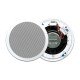 Cloud CVS-C82TW 8" Coaxial, 8Ω/<24W 100v, Ceiling Speaker - White Cloud CVS-C82TW 8" Coaxial, 8Ω/<24W 100v, Ceiling Speaker - White