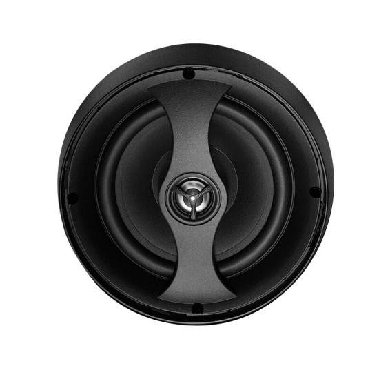 Cloud CVS-P62TB Pendant Speaker, 6½" Coaxial, 8Ω/<20W 100v Black