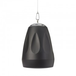 Cloud CVS-P62TB Pendant Speaker, 6½" Coaxial, 8Ω/<20W 100v Black