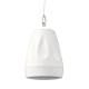 Cloud CVS-P62TW Pendant Speaker, 6½" Coaxial, 8Ω/<20W 100v - White