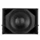 RCF HDL 38-AS Active Line Array Subwoofer for HDL30, 18", 1600Wrms, 3200 Wpeak  