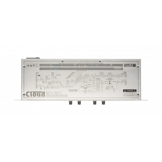 Cloud MPA120MK2EK 120W Integrated Mixer Amplifier  