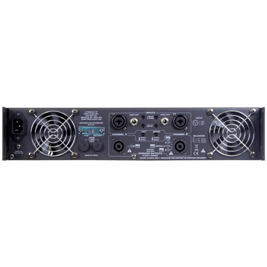 Peavey Crest Audio CPX 4 2-Channel 800W Professional Touring and Installation Power Amplifier