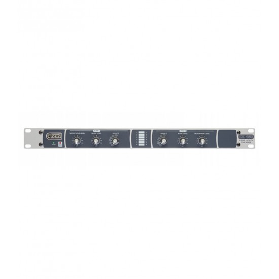 Cloud CX163EK 6 Stereo Line Inputs - 1 Mic Inputs - 2 Stereo Output Zones Plus Mono Utility Output