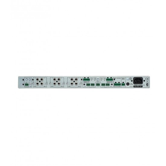 Cloud CX163EK 6 Stereo Line Inputs - 1 Mic Inputs - 2 Stereo Output Zones Plus Mono Utility Output