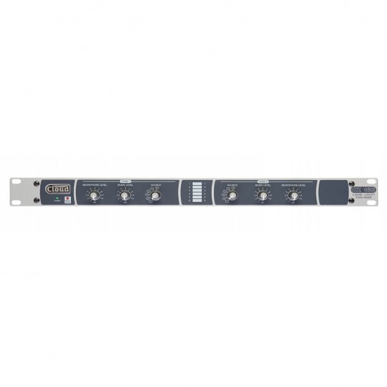 Cloud CX163EK 6 Stereo Line Inputs - 1 Mic Inputs - 2 Stereo Output Zones Plus Mono Utility Output