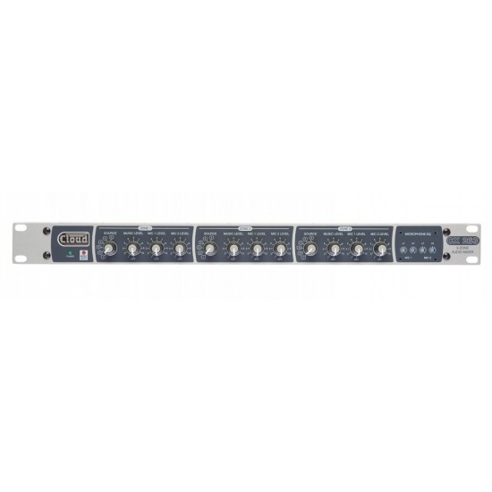 Cloud CX263EK 6 Stereo line inputs - 2 mic inputs - 3 output zones