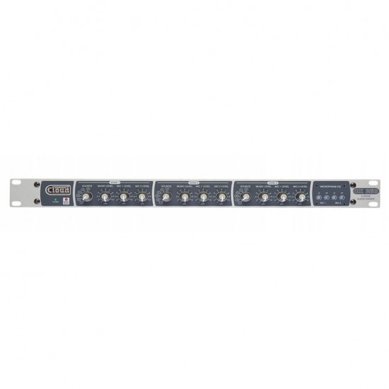 Cloud CX263EK 6 Stereo line inputs - 2 mic inputs - 3 output zones