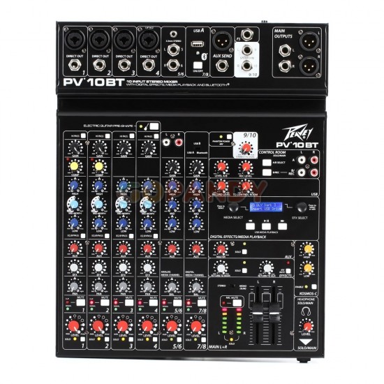 Peavey Pv-10bt Mixer