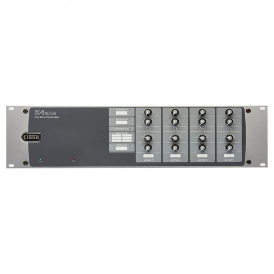 Cloud Z4MK4EK 4 Zone Mixer 