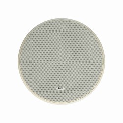 KEF Ci160TR Thin 2 Way Round Speaker, Custom Install Speaker, Ceiling White