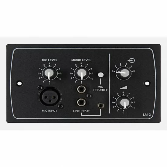Cloud LM-2B Active Input Plate with 1 Stereo Line Input (Phono and 3.5mm Jack Socket ) - Black Cloud LM-2B Active Input Plate with 1 Stereo Line Input (Phono and 3.5mm Jack Socket ) - Black