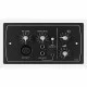 Cloud LM-2B Active Input Plate with 1 Stereo Line Input (Phono and 3.5mm Jack Socket ) - Black Cloud LM-2B Active Input Plate with 1 Stereo Line Input (Phono and 3.5mm Jack Socket ) - Black