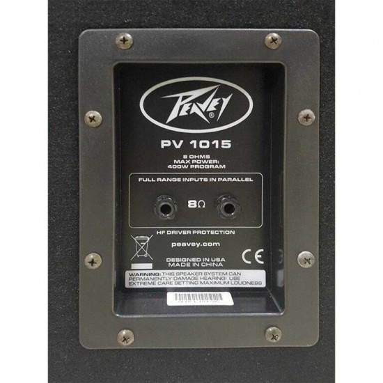 Peavey PV 1015 15" Full Range Two-Way Passive Speaker System