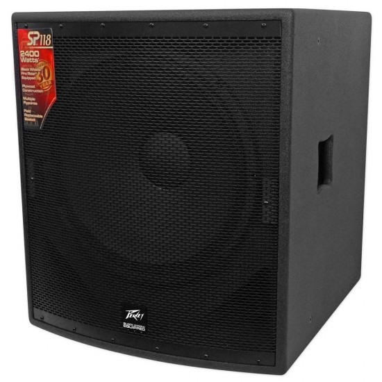 Peavey SP 118 Passive 18 Inch 2400 watts Subwoofer Speaker