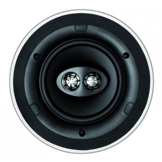 KEF Ci160CRds Dual Stereo Custom Install Speaker Black