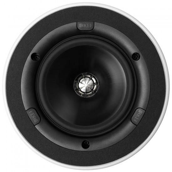 KEF CI160QR UNI-Q 2 WAY Custom Install Speaker Black