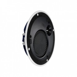 KEF Ci160TR Thin 2 Way Round Speaker, Custom Install Speaker, Ceiling Black