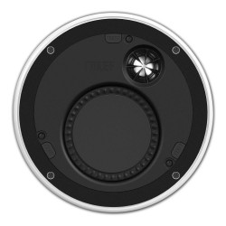 KEF Ci160TR Thin 2 Way Round Speaker, Custom Install Speaker, Ceiling Black
